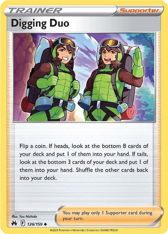Image for Digging Duo (126/159) [Crown Zenith]