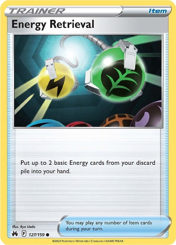 Image for Energy Retrieval (127/159) [Crown Zenith]