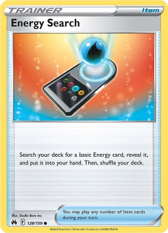 Image for Energy Search (128/159) [Crown Zenith]