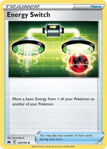 Image for Energy Switch (129/159) [Crown Zenith]