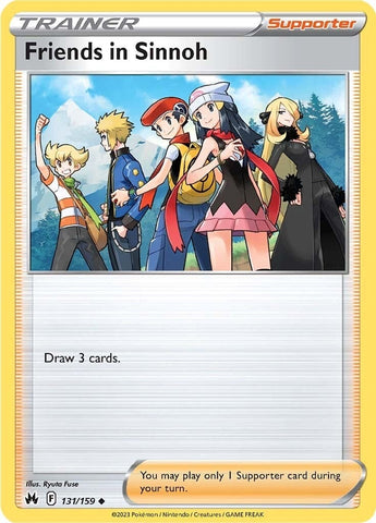 Image for Friends in Sinnoh (131/159) [Crown Zenith]