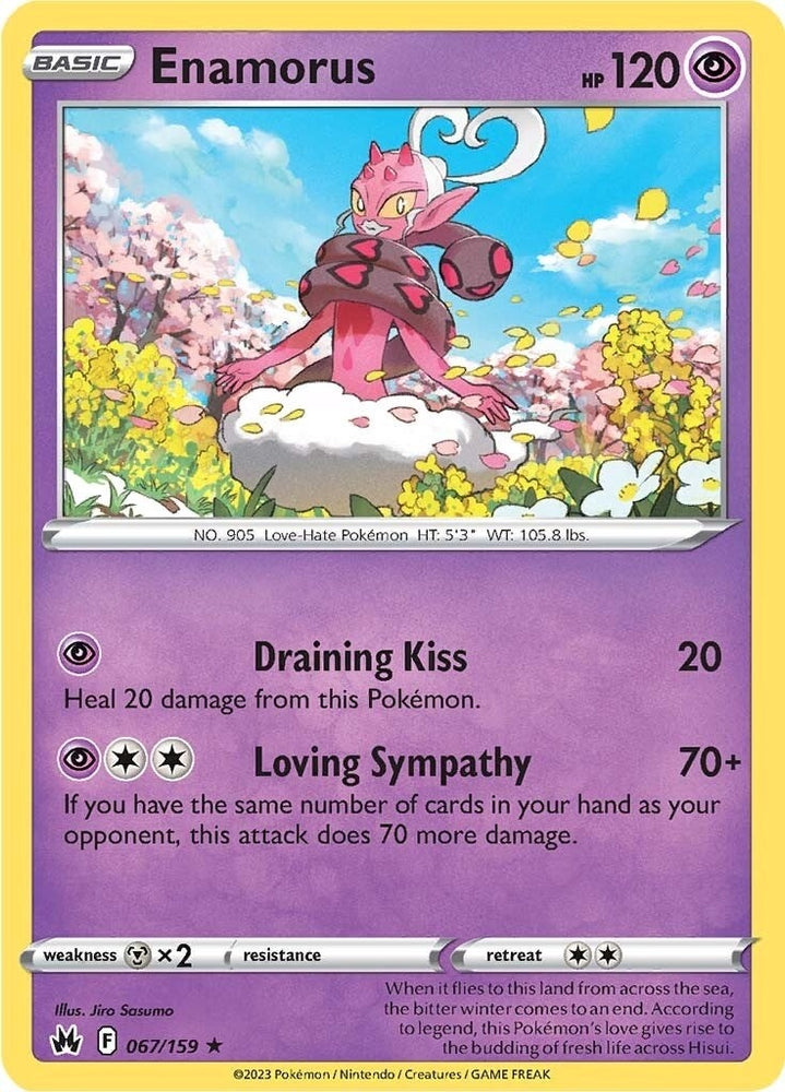Image for Enamorus (067/159) [Crown Zenith]