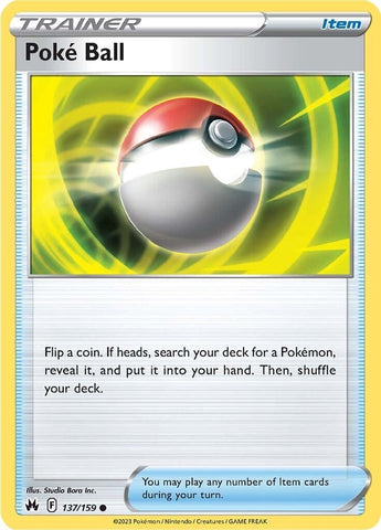 Image for Poke Ball (137/159) [Crown Zenith]
