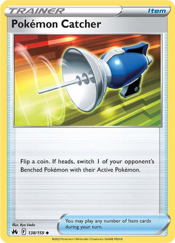 Image for Pokemon Catcher (138/159) [Crown Zenith]