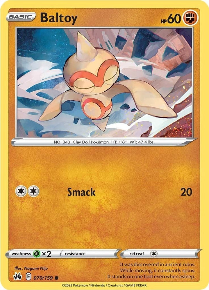 Image for Baltoy (070/159) [Crown Zenith]