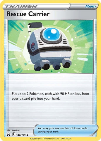 Image for Rescue Carrier (142/159) - Pokemon