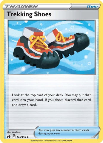 Image for Trekking Shoes (145/159) - Pokemon