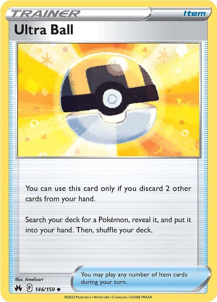 Image for Ultra Ball (146/159) - Pokemon