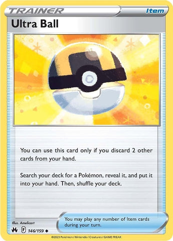 Image for Ultra Ball (146/159) - Pokemon