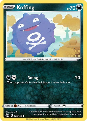 Image for Koffing (075/159) [Crown Zenith]