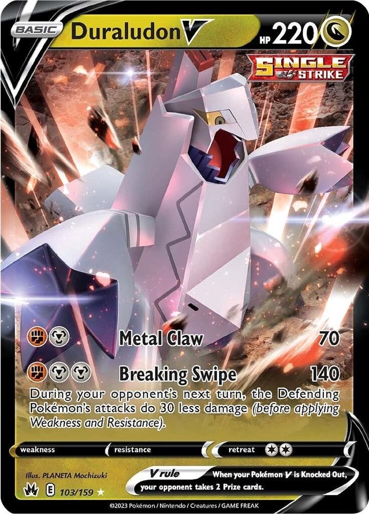 Image for Duraludon V (103/159) [Crown Zenith]