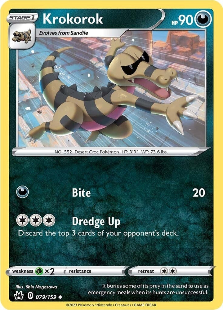 Image for Krokorok (079/159) [Crown Zenith]
