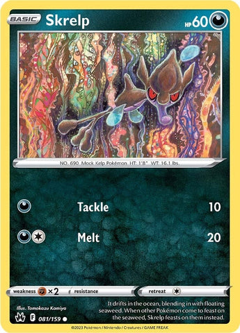 Image for Skrelp (081/159) [Crown Zenith]