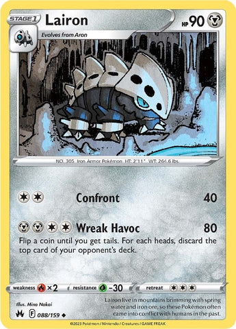 Image for Lairon (088/159) [Crown Zenith]