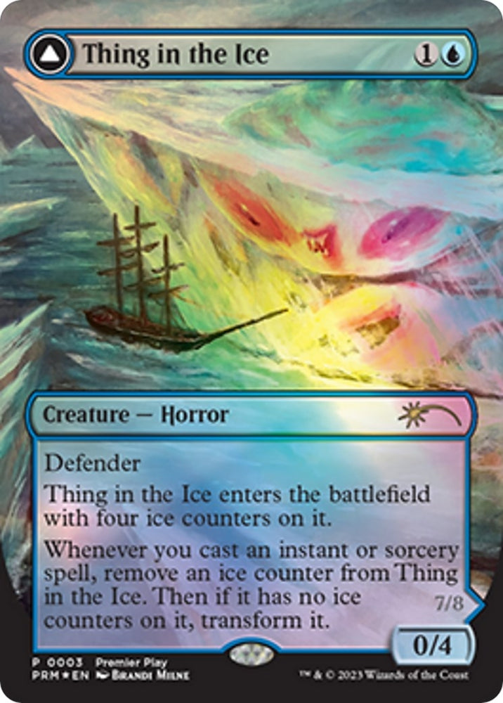Image for Thing in the Ice (3) [Pro Tour Promos]