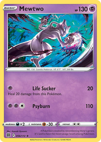 Mewtwo - 056/172 (Cosmos Holo) (056/172) (Miscellaneous Cards & Products)