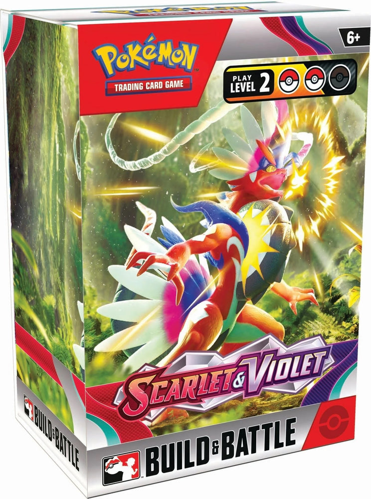 Image for Scarlet & Violet Build & Battle Box (SV1)