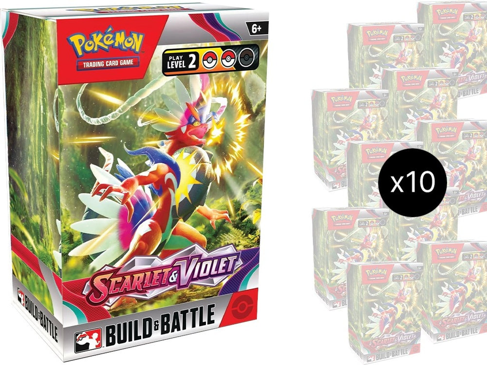 Image for Scarlet & Violet Build & Battle Box Display (SV1)