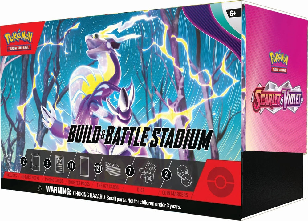 Image for Scarlet & Violet Build & Battle Stadium (SV1)
