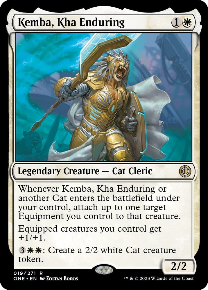 Image for Kemba, Kha Enduring (19) [Phyrexia: All Will Be One]