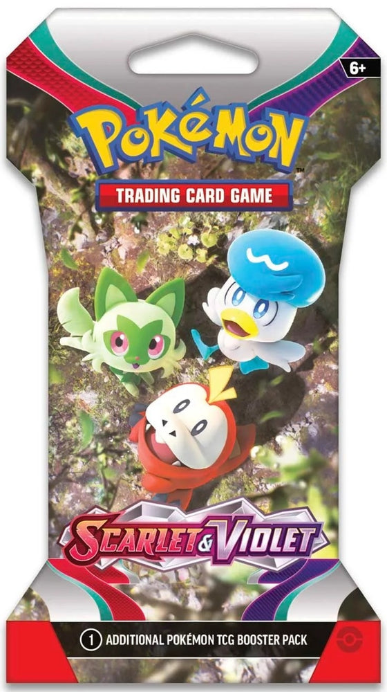 Image for Scarlet & Violet Sleeved Booster Pack (SV1)