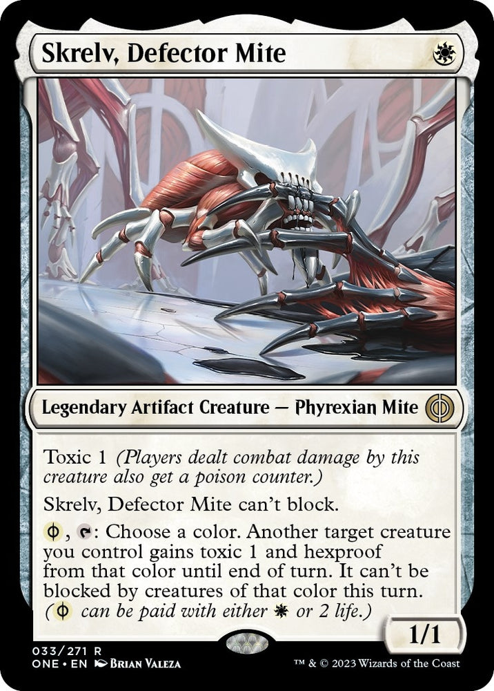 Image for Skrelv, Defector Mite (33) [Phyrexia: All Will Be One]