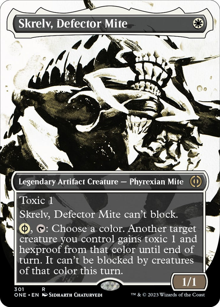 Image for Skrelv, Defector Mite (Showcase) (301) [Phyrexia: All Will Be One]
