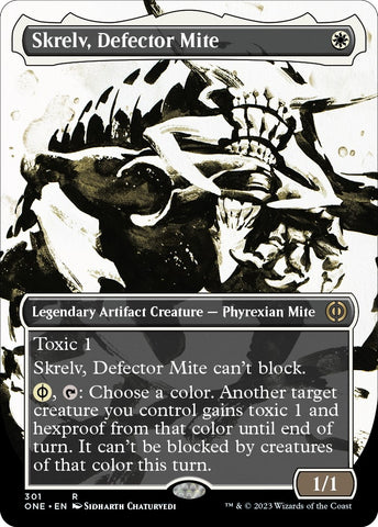 Image for Skrelv, Defector Mite (Showcase) (301) [Phyrexia: All Will Be One]