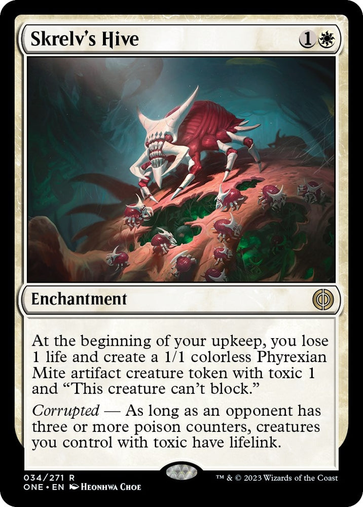 Image for Skrelv's Hive (34) [Phyrexia: All Will Be One]