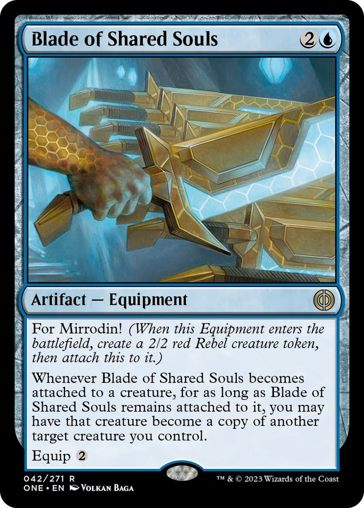 Image for Blade of Shared Souls (42) [Phyrexia: All Will Be One]