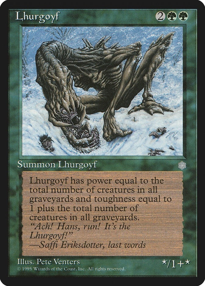 Image for Lhurgoyf [Ice Age]