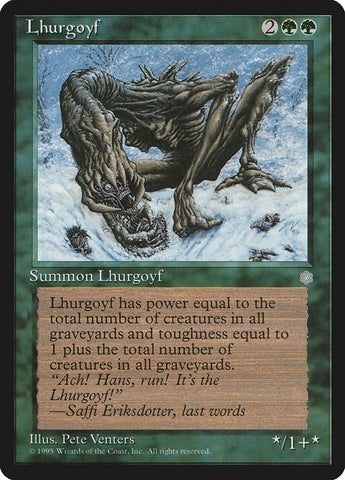 Image for Lhurgoyf [Ice Age]