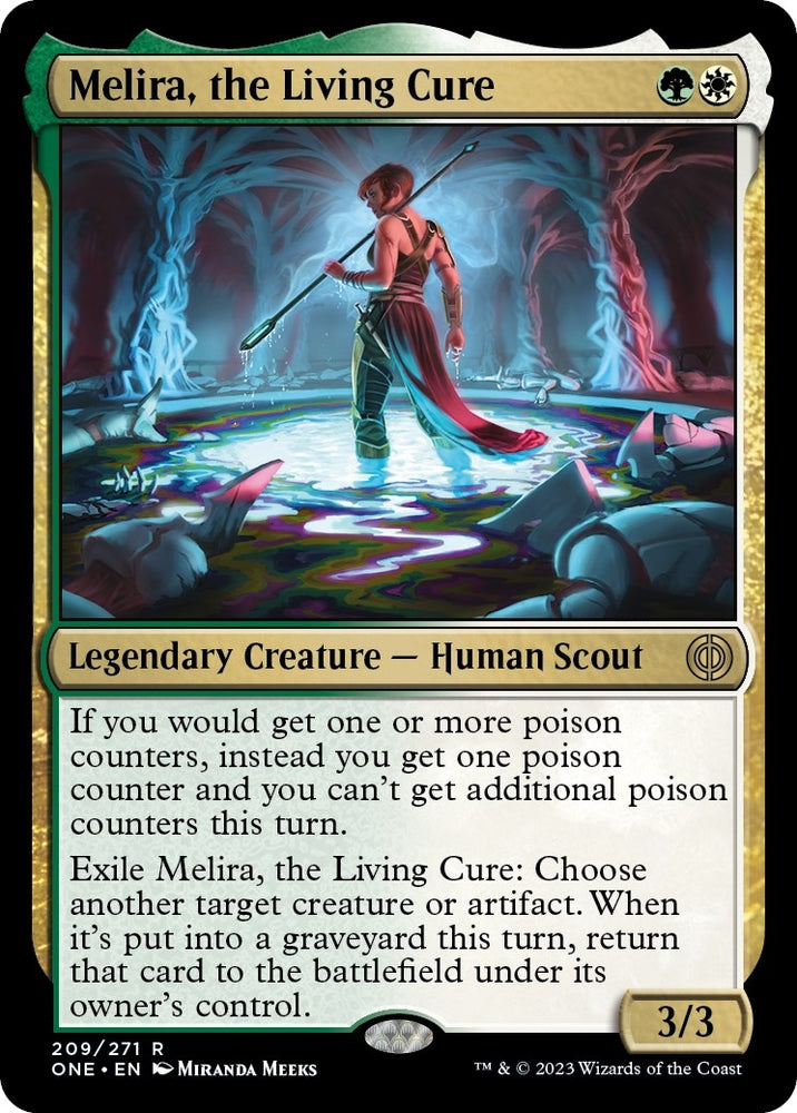 Image for Melira, the Living Cure (209) [Phyrexia: All Will Be One]