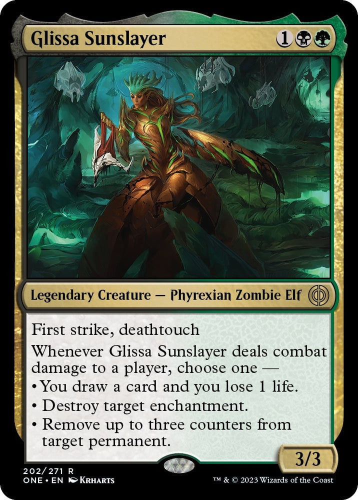 Image for Glissa Sunslayer (202) [Phyrexia: All Will Be One]
