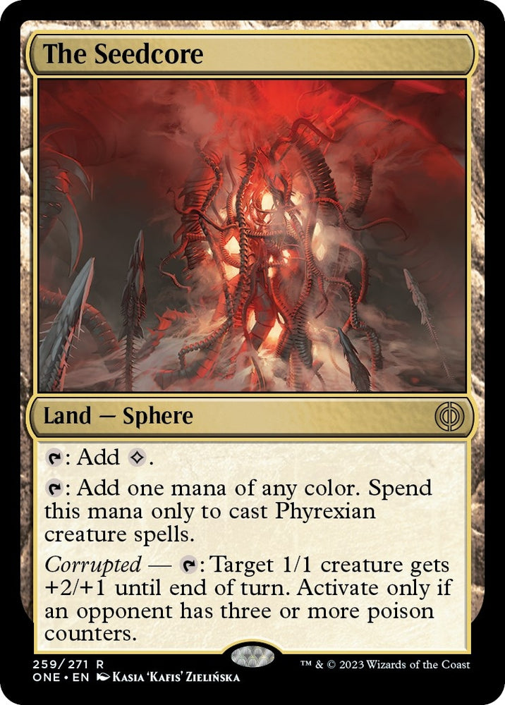 Image for The Seedcore (259) [Phyrexia: All Will Be One]