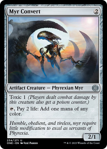 Image for Myr Convert (234) [Phyrexia: All Will Be One]