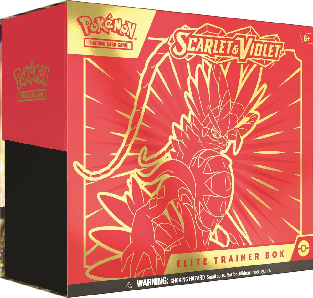 Image for Scarlet & Violet Elite Trainer Box [Koraidon] (SV1)