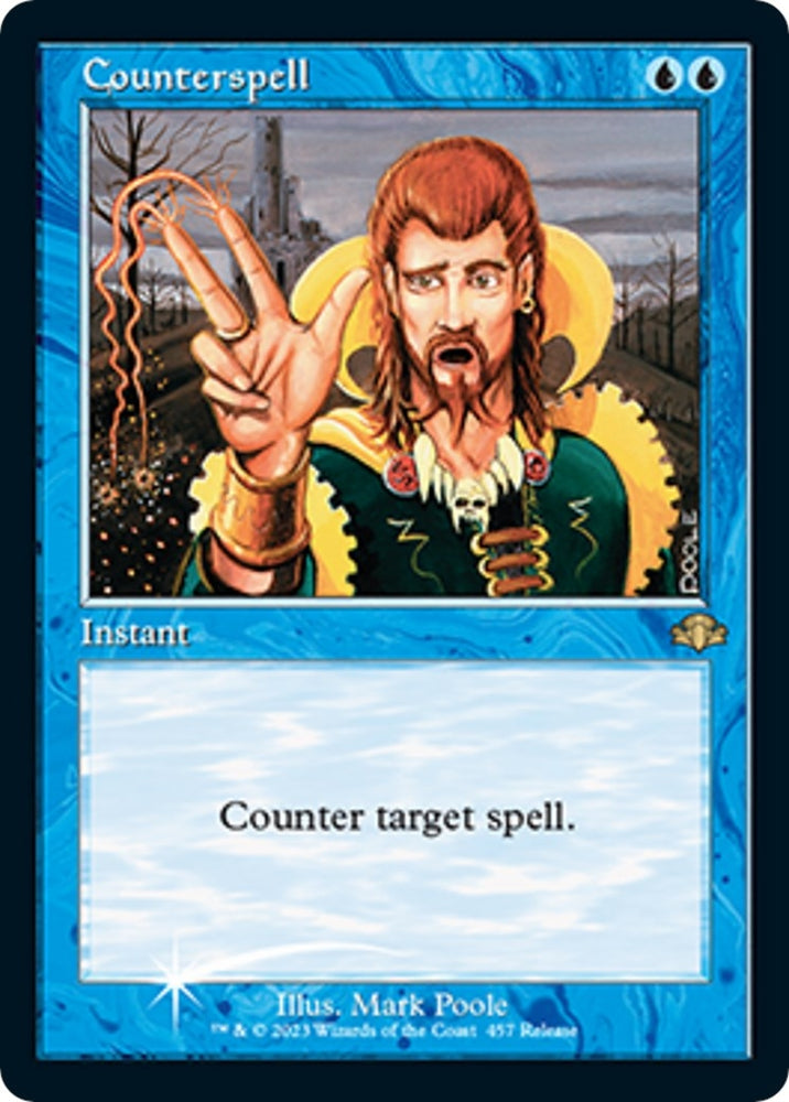 Image for Counterspell (457) [Launch Party & Release Event Promos]