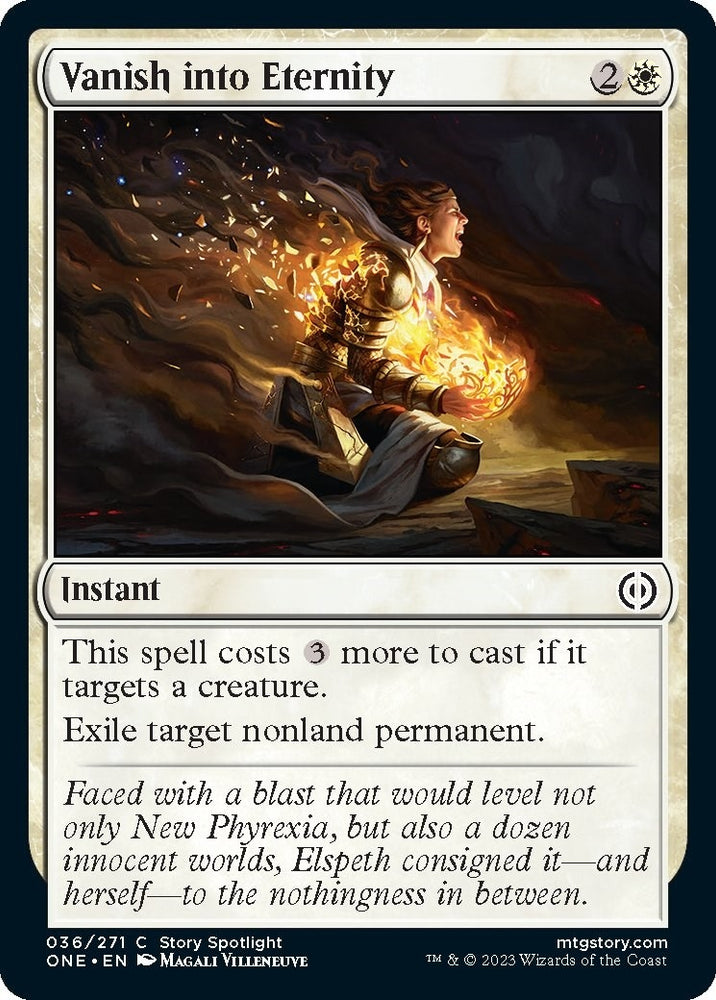 Image for Vanish into Eternity (36) [Phyrexia: All Will Be One]
