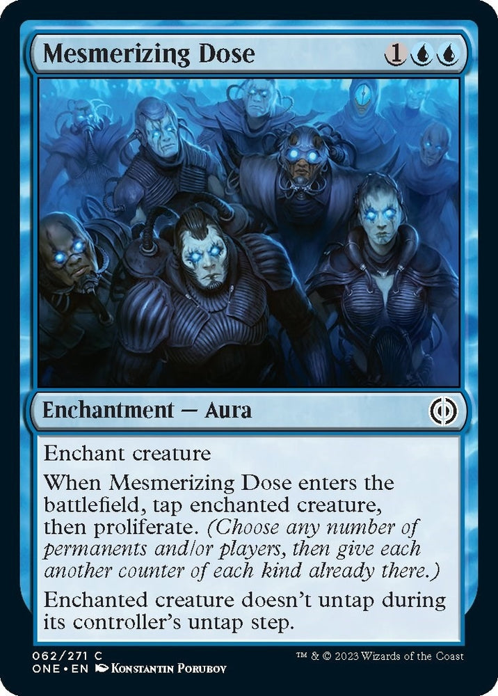Image for Mesmerizing Dose (62) [Phyrexia: All Will Be One]
