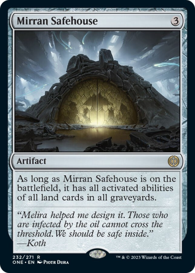Image for Mirran Safehouse (232) [Phyrexia: All Will Be One]