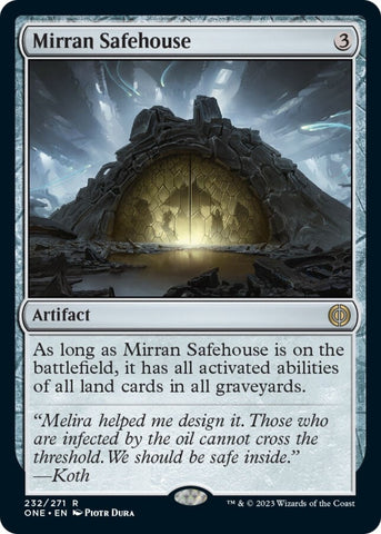 Image for Mirran Safehouse (232) [Phyrexia: All Will Be One]