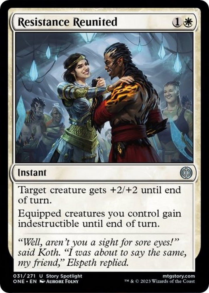 Image for Resistance Reunited (31) [Phyrexia: All Will Be One]