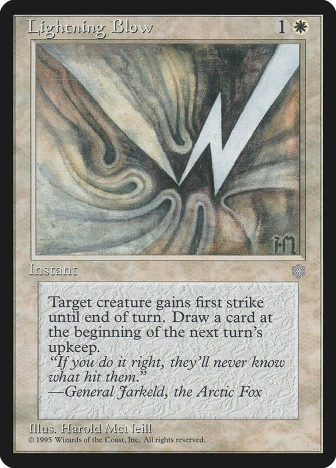 Image for Lightning Blow [Ice Age]