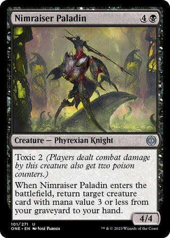 Image for Nimraiser Paladin (101) [Phyrexia: All Will Be One]