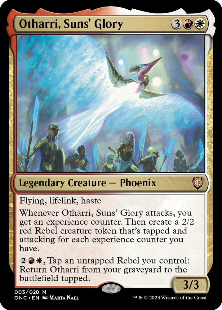Image for Otharri, Suns' Glory (3) [Commander: Phyrexia: All Will Be One]