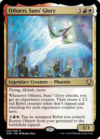 Image for Otharri, Suns' Glory (3) [Commander: Phyrexia: All Will Be One]