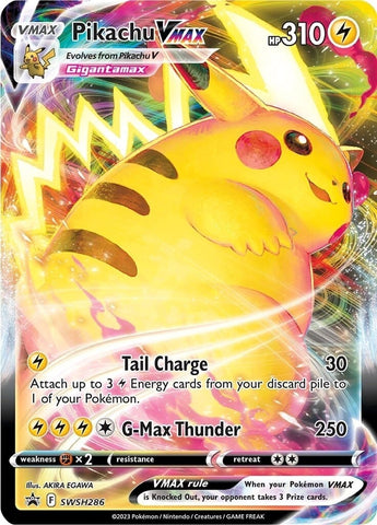 Image for Pikachu VMAX - SWSH286 (SWSH286) [SWSH: Sword & Shield Promo Cards]