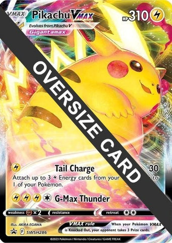 Image for Pikachu VMAX (SWSH286) [Jumbo Cards]
