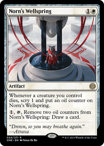 Image for Norn's Wellspring (24) [Phyrexia: All Will Be One]